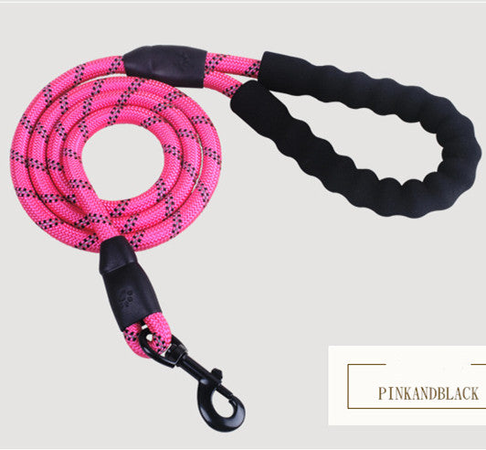 Pet Reflective Nylon Dog Leash Rope