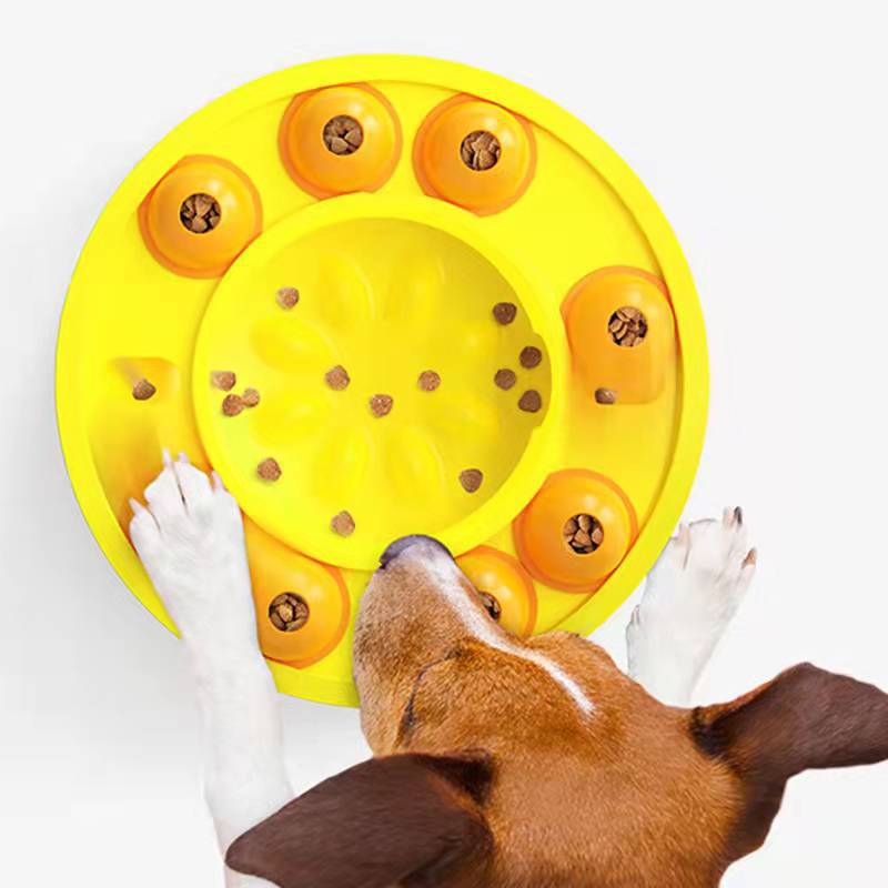 Dog Pets Puzzle Toys Slow Feeder Interactive