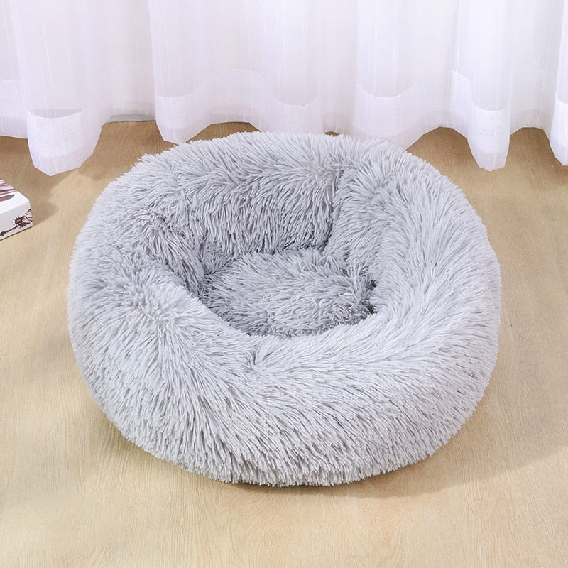 Pet Bed Super Soft Washable Long Plush