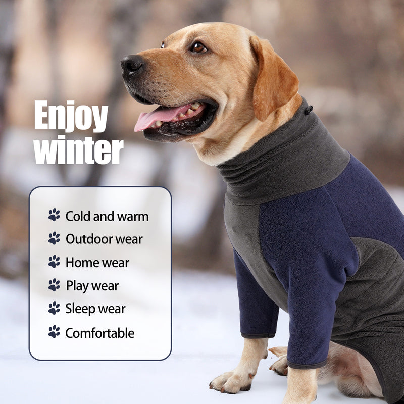 Dog Clothes Cold Proof And Warm Pet In Winter