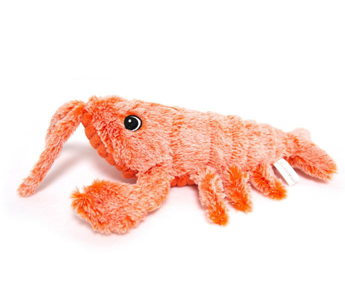 Pet Electric Jumping Shrimp Simulation Toys