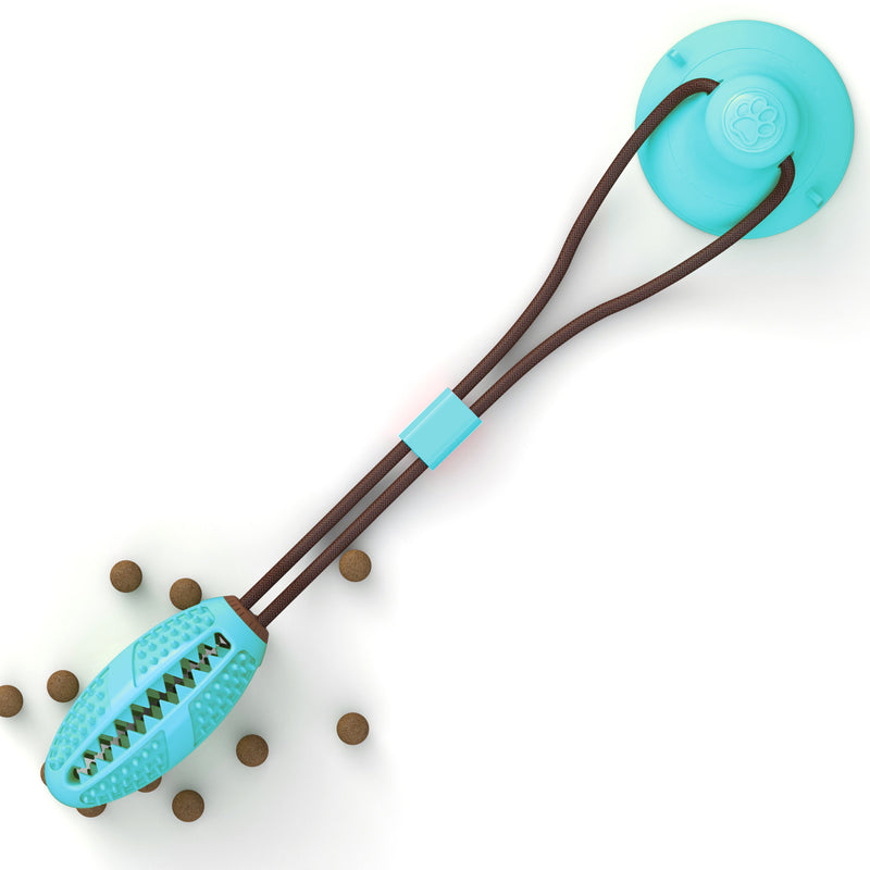 Ball Toy For Dog Chew Bite Tooth Cleaning Toothbrush