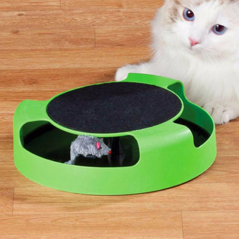 Pet Automatic Funny Cat Interactive Toy