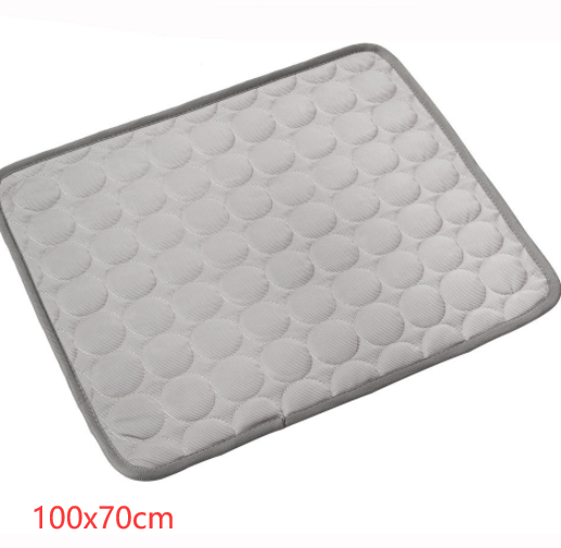 Pet Dog Cat Ice Silk Cold Nest Pad For Cooling