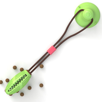 Ball Toy For Dog Chew Bite Tooth Cleaning Toothbrush