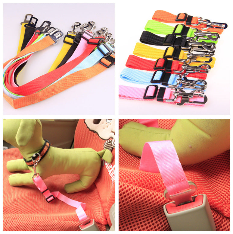 Dog Fixed Strap Polyester Strap Leash