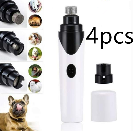 Pet Dog Cat Pencil Sharpener Electric Nail Clippers