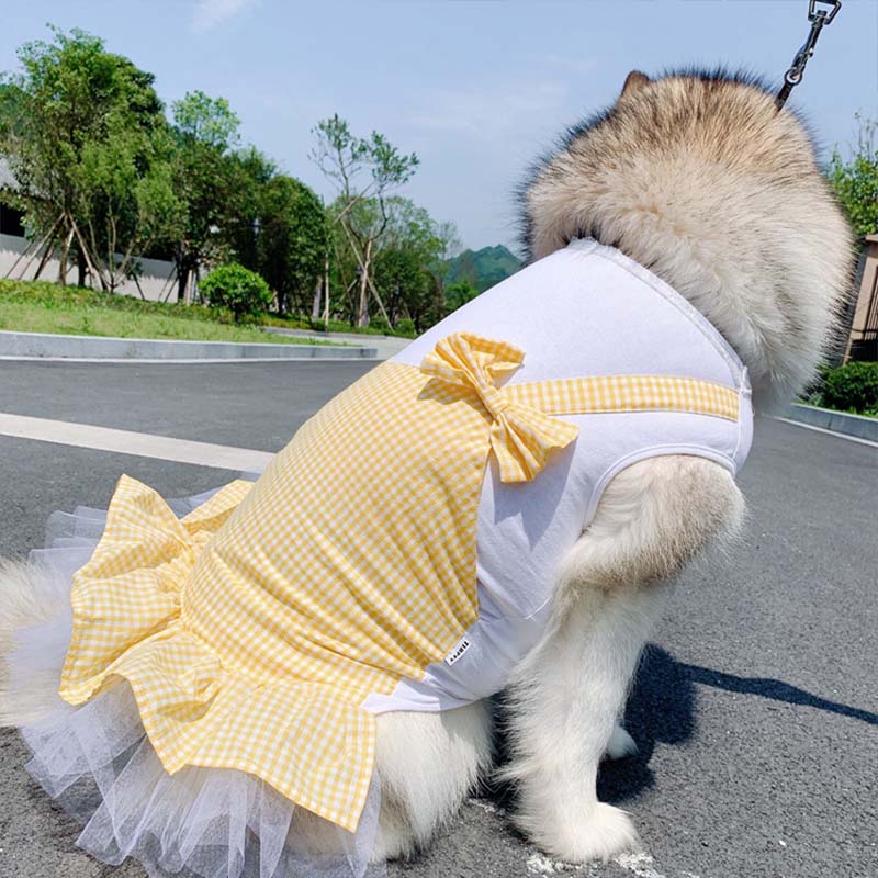 Princess Dog Costume Labrador Golden Retriever Clothes