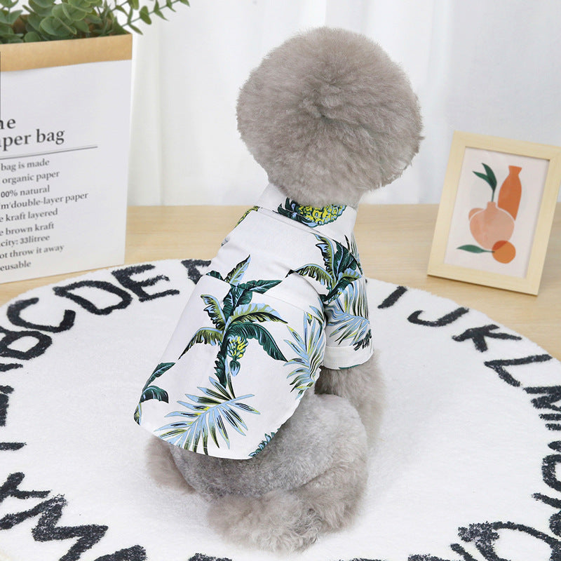 Pet Clothes Dog Clothes Summer Thin Clothes