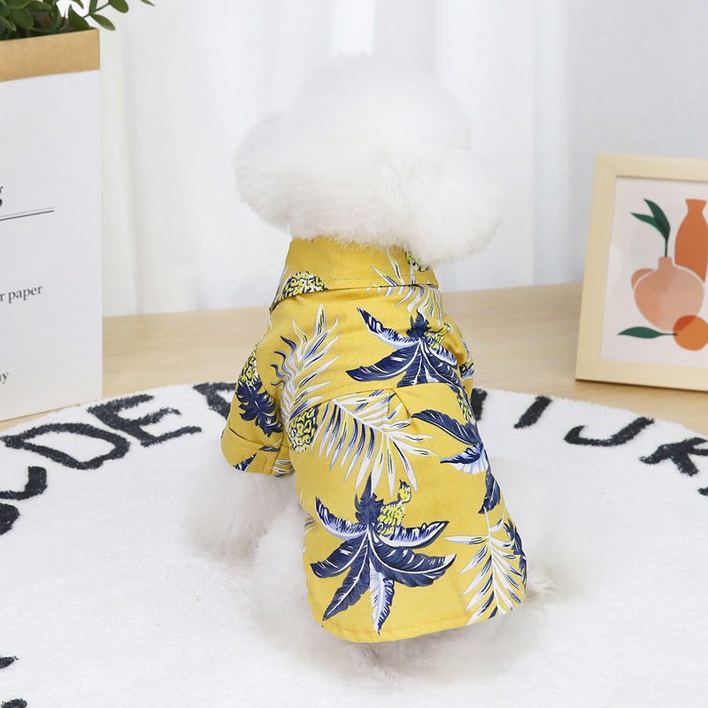 Pet Clothes Dog Clothes Summer Thin Clothes