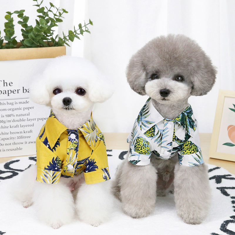 Pet Clothes Dog Clothes Summer Thin Clothes