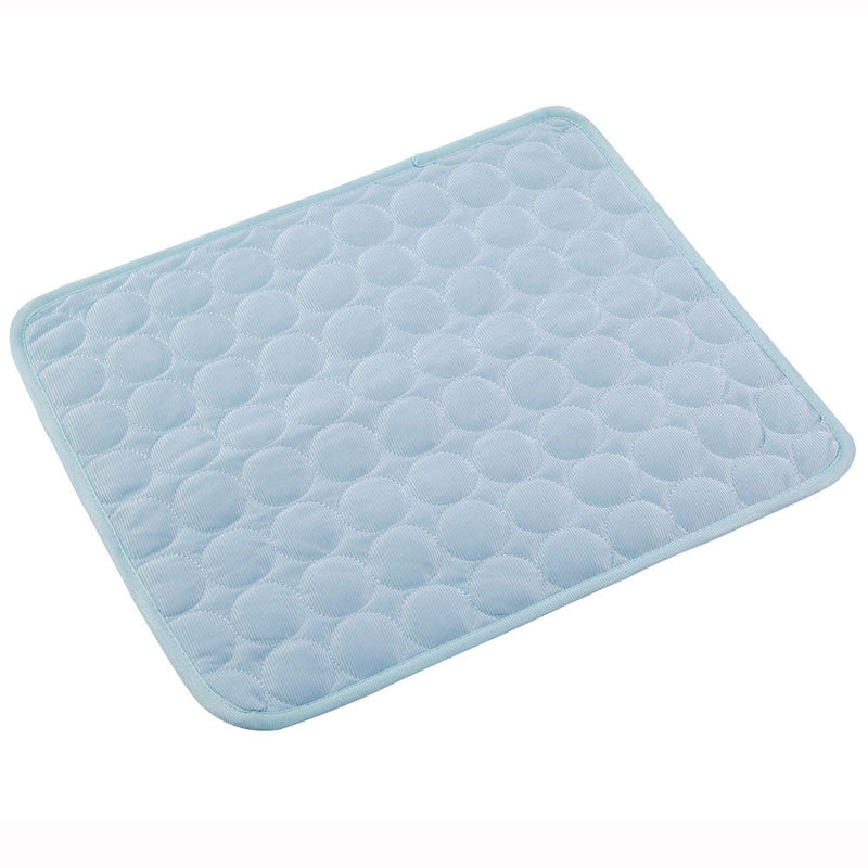 Pet Dog Cat Ice Silk Cold Nest Pad For Cooling