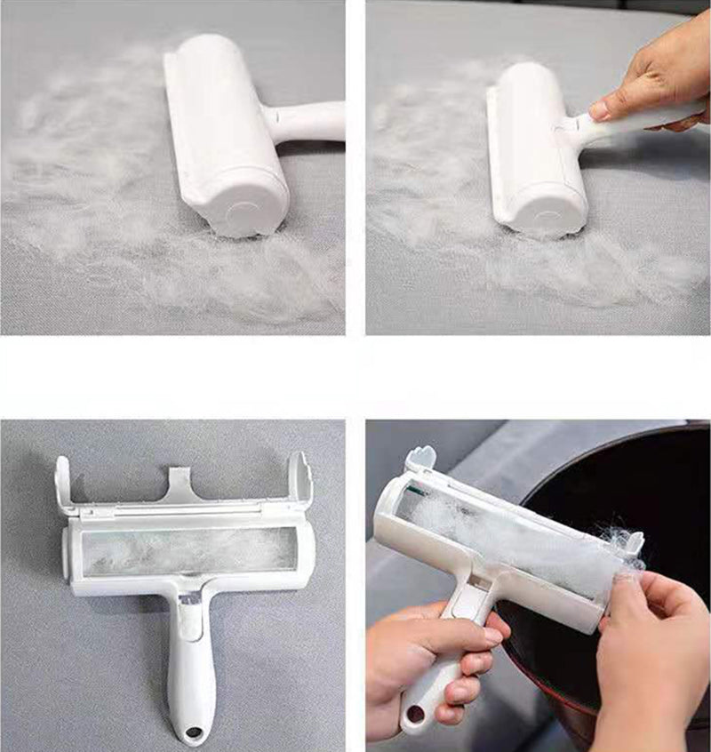 Pet Hair Remover Lint Roller Device Clothes