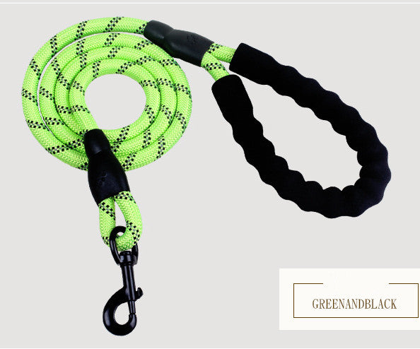 Pet Reflective Nylon Dog Leash Rope