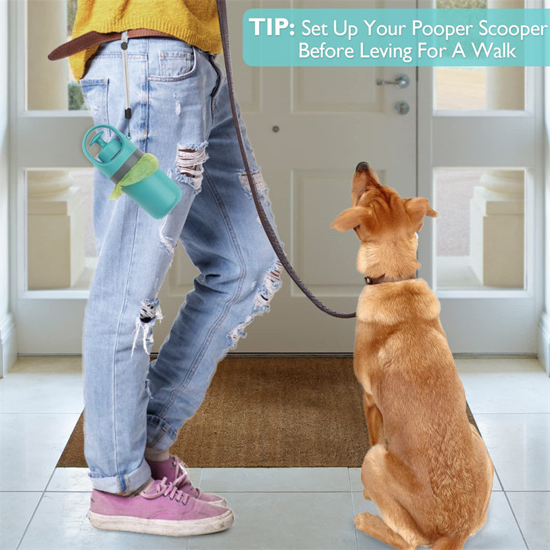 Portable Lightweight Dog Pooper Scooper Pet Toilet Picker