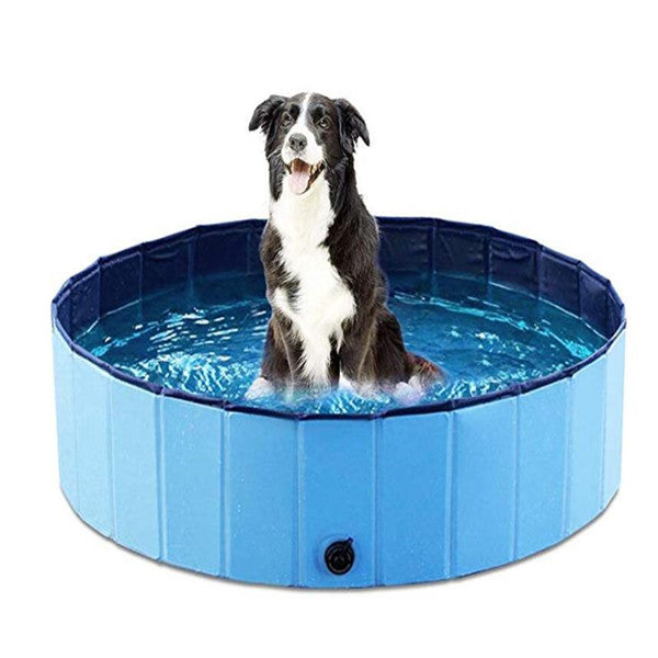 Pet Dog Swimming Pool Foldable Large Bath