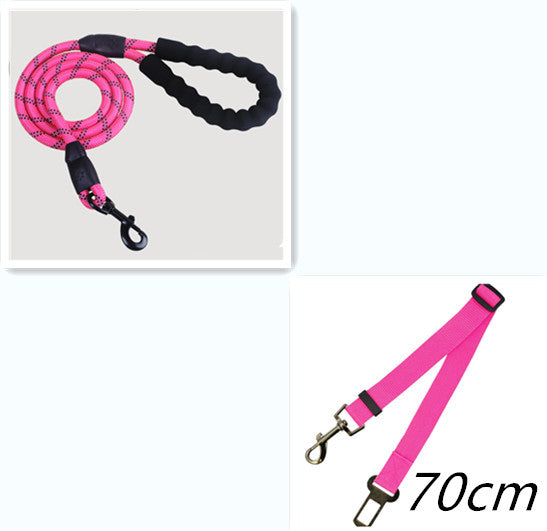 Pet Reflective Nylon Dog Leash Rope