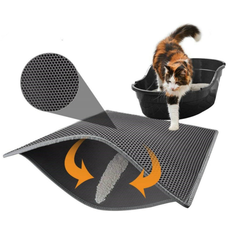 Cat Litter Pad Honeycomb Water and Urine Proof