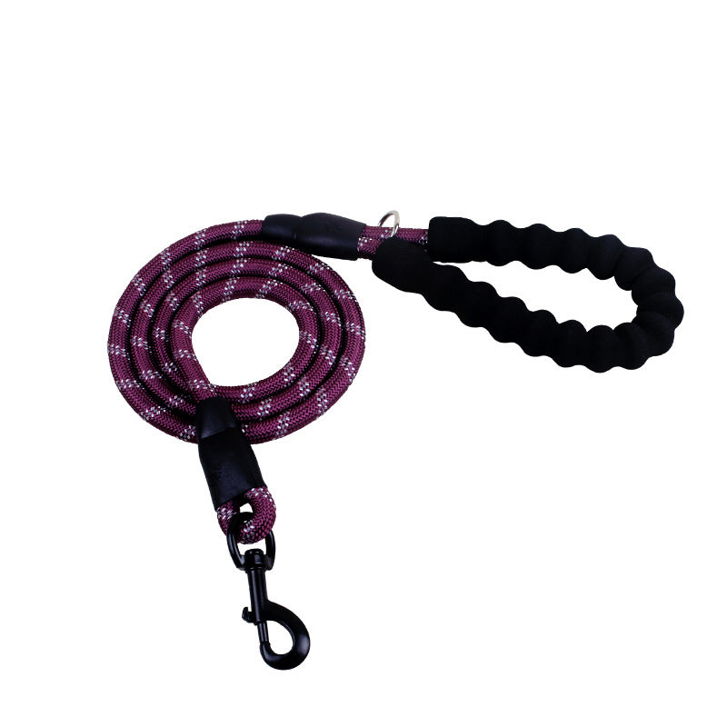 Pet Reflective Nylon Dog Leash Rope