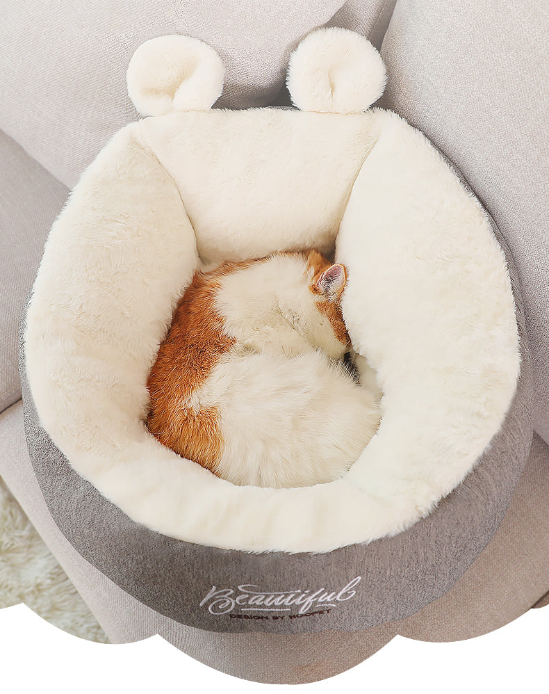 Pet Cat Bed Warming Soft Sleeping Bag