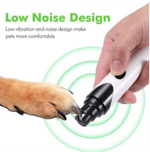 Pet Dog Cat Pencil Sharpener Electric Nail Clippers