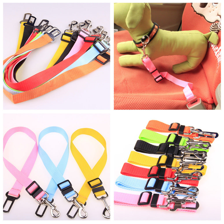 Dog Fixed Strap Polyester Strap Leash