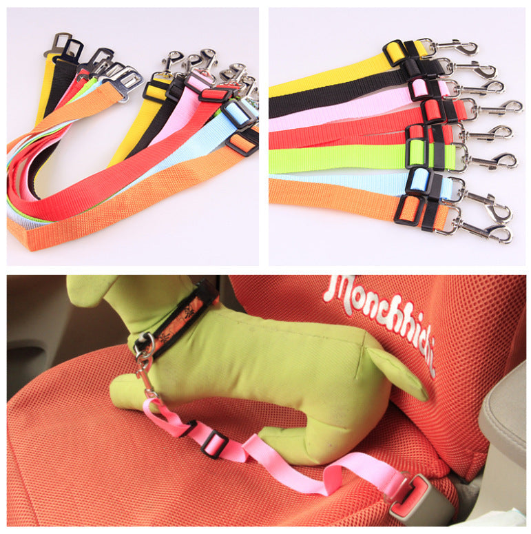 Dog Fixed Strap Polyester Strap Leash