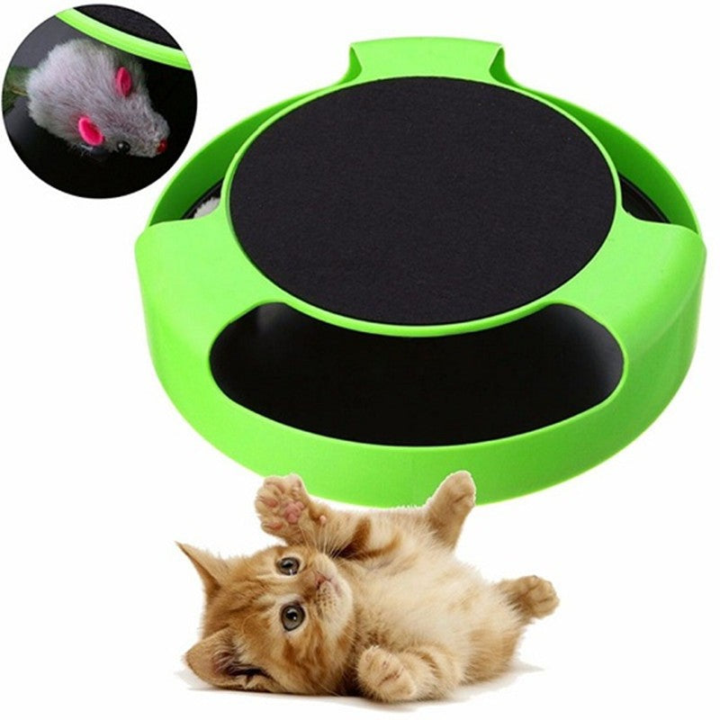 Pet Automatic Funny Cat Interactive Toy