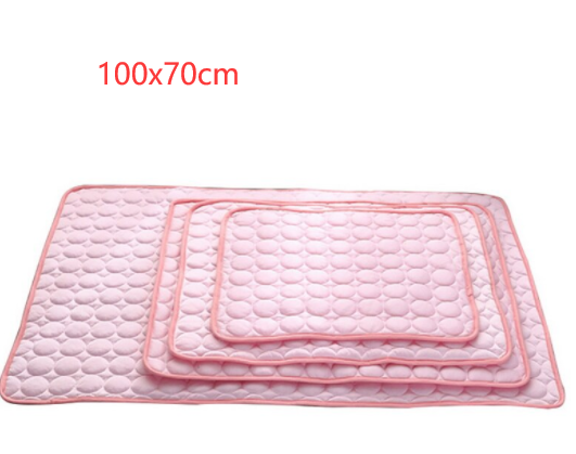 Pet Dog Cat Ice Silk Cold Nest Pad For Cooling