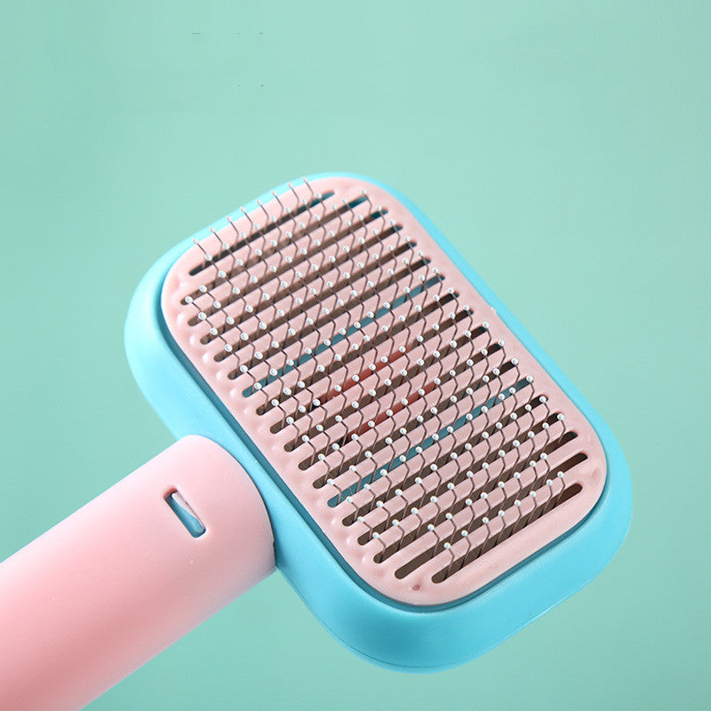 New Pet Cat Dog Hair Brush Massage Comb