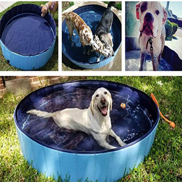 Pet Dog Swimming Pool Foldable Large Bath