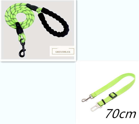 Pet Reflective Nylon Dog Leash Rope