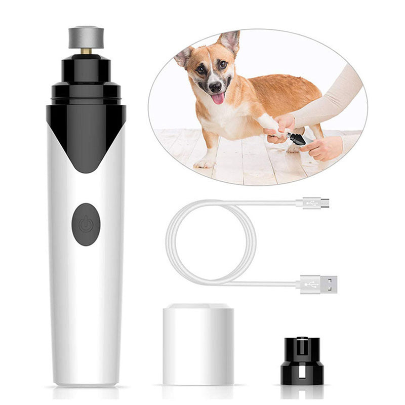 Pet Dog Cat Pencil Sharpener Electric Nail Clippers