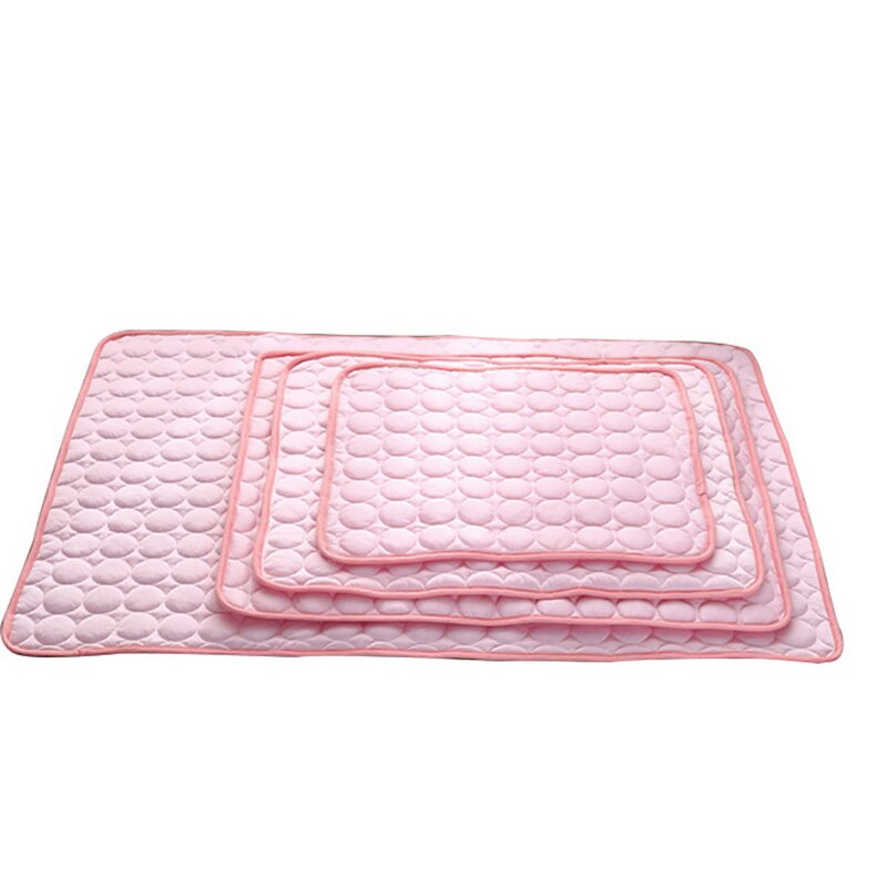 Pet Dog Cat Ice Silk Cold Nest Pad For Cooling