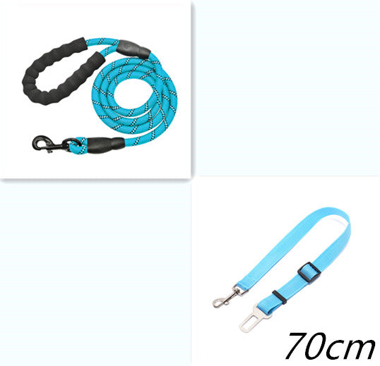 Pet Reflective Nylon Dog Leash Rope