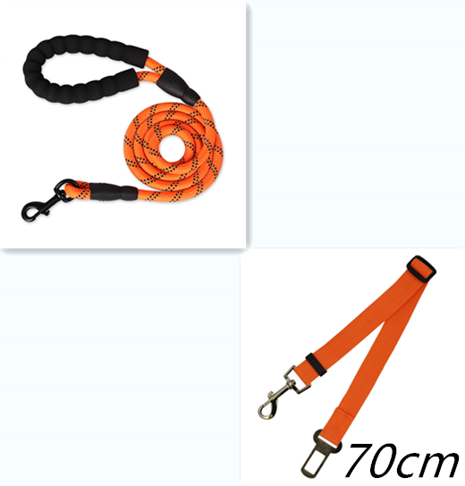 Pet Reflective Nylon Dog Leash Rope