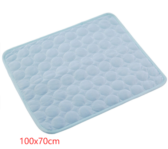 Pet Dog Cat Ice Silk Cold Nest Pad For Cooling