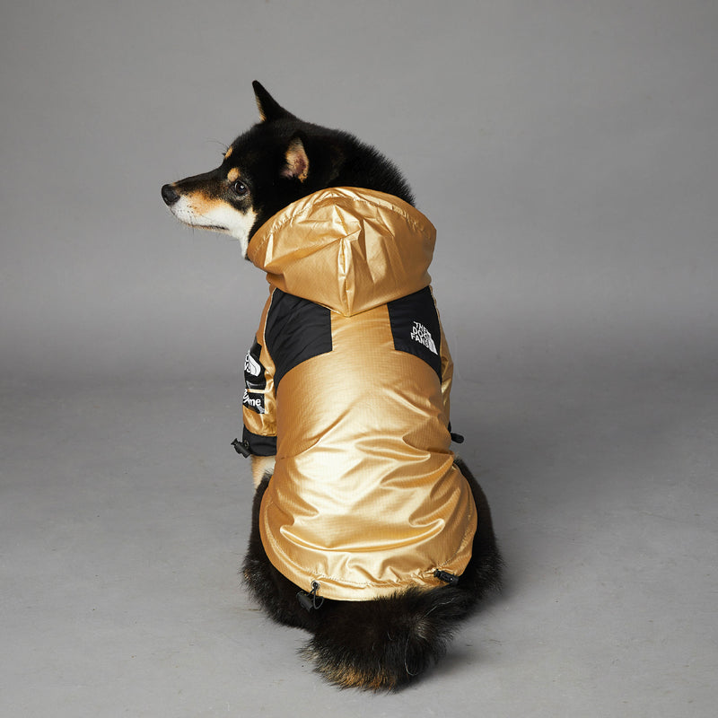 Dog Large Raincoat Pet Jacket