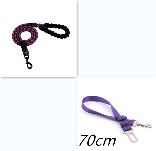 Pet Reflective Nylon Dog Leash Rope