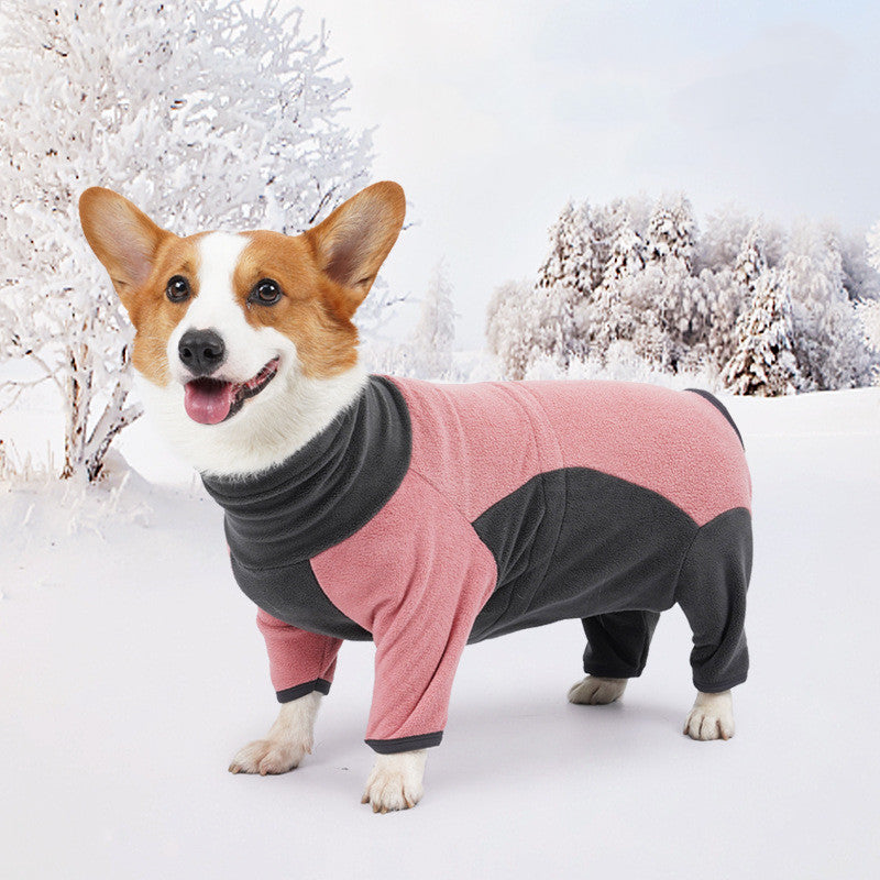 Dog Clothes Cold Proof And Warm Pet In Winter