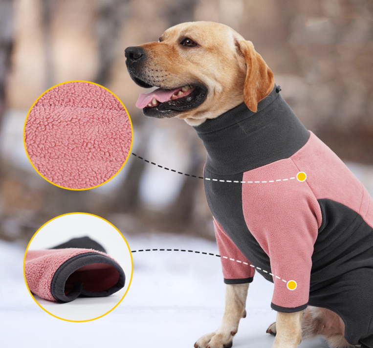 Dog Clothes Cold Proof And Warm Pet In Winter