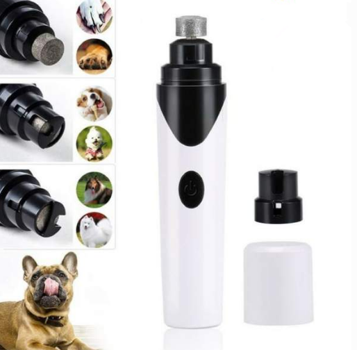 Pet Dog Cat Pencil Sharpener Electric Nail Clippers