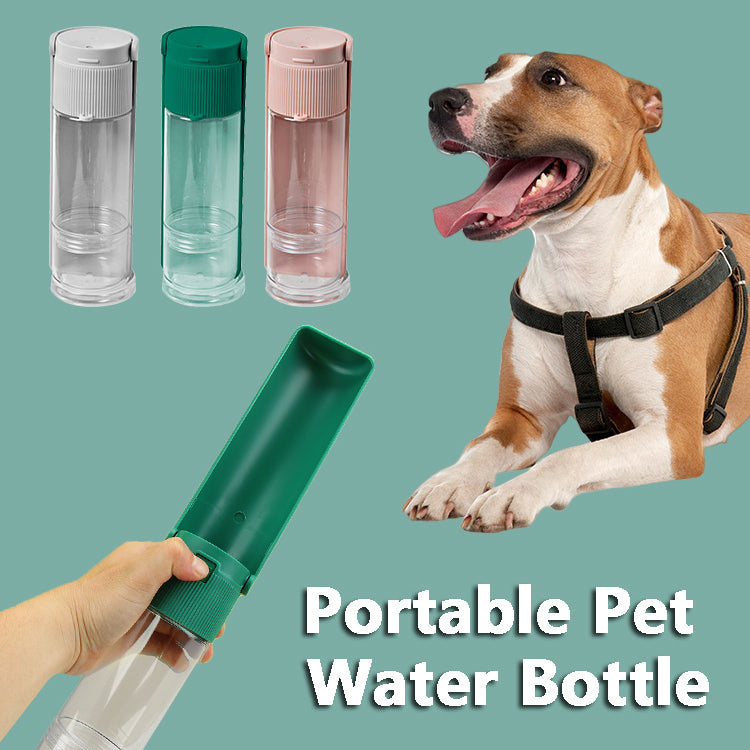 Portable Pet For Water Bottle Dog Drinking Bowl Cup