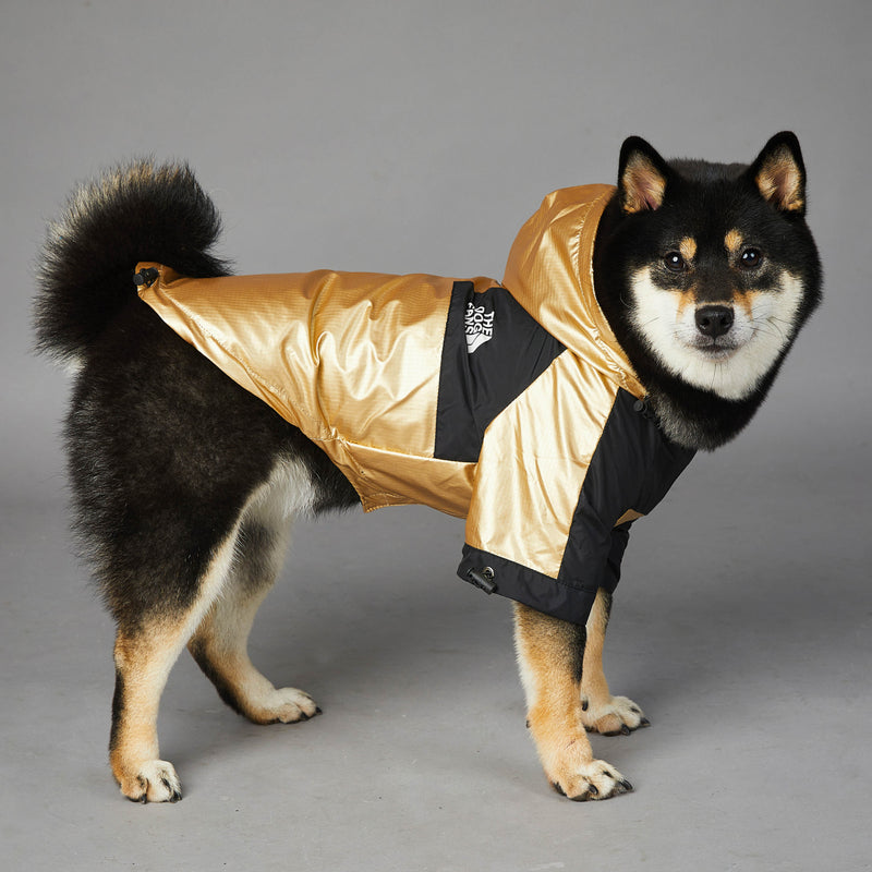 Dog Large Raincoat Pet Jacket