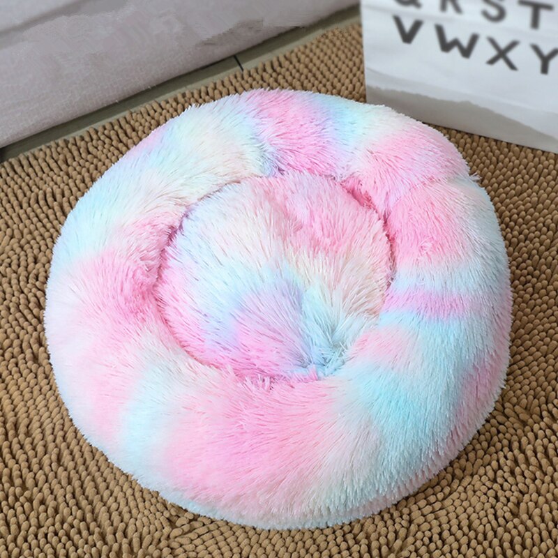 Pet Bed Super Soft Washable Long Plush