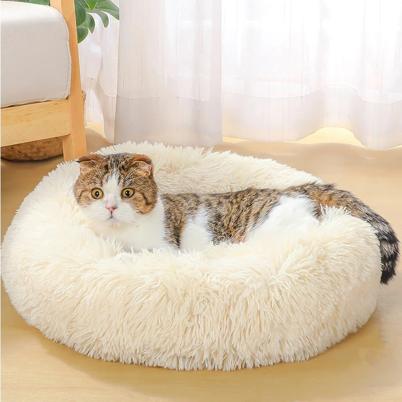 Pet Bed Super Soft Washable Long Plush