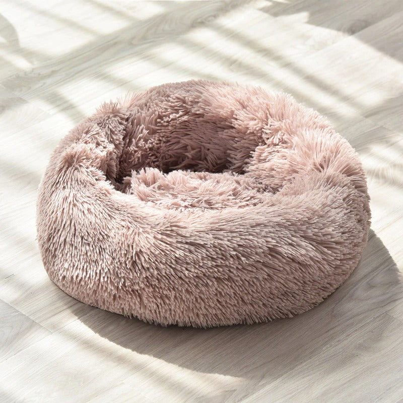 Pet Bed Super Soft Washable Long Plush