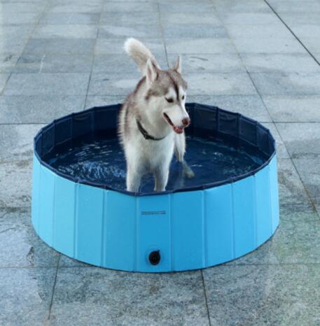 Pet Dog Swimming Pool Foldable Large Bath