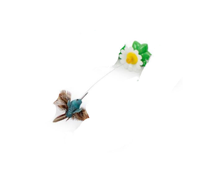 Electric Automatic Rotating Flower Pet Toy