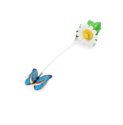 Electric Automatic Rotating Flower Pet Toy